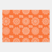 3 Diwali Rangoli Design Verpakking Papieren vellen (Voorkant 2)