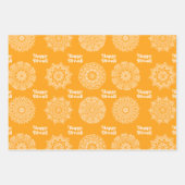 3 Diwali Rangoli Design Verpakking Papieren vellen (Voorkant 3)