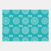 3 Diwali Rangoli Design Verpakking Papieren vellen (Voorkant 2)