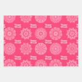 3 Diwali Rangoli Design Verpakking Papieren vellen (Voorkant)