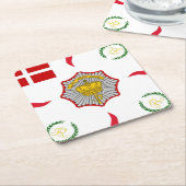 3.DL main image coaster Kartonnen Onderzetters (Schuin)