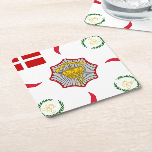 3.DL main image coaster Kartonnen Onderzetters (Schuin)