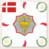 3.DL main image coaster Kartonnen Onderzetters (Voorkant)