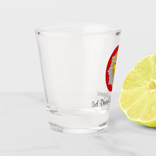 3.DL Shotglass Shot Glas (Links)