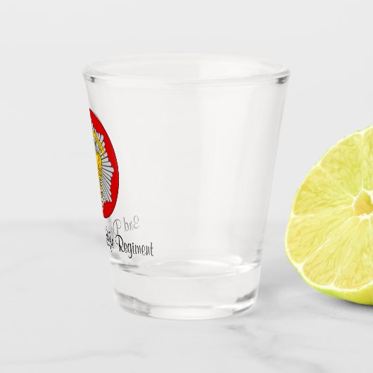 3.DL Shotglass Shot Glas (Rechts)