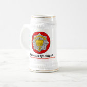 3.DL tankard Bierpul (Voorkant links)