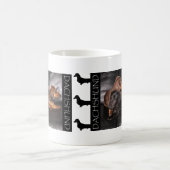 3 Doxie Coffee Mok (Center)