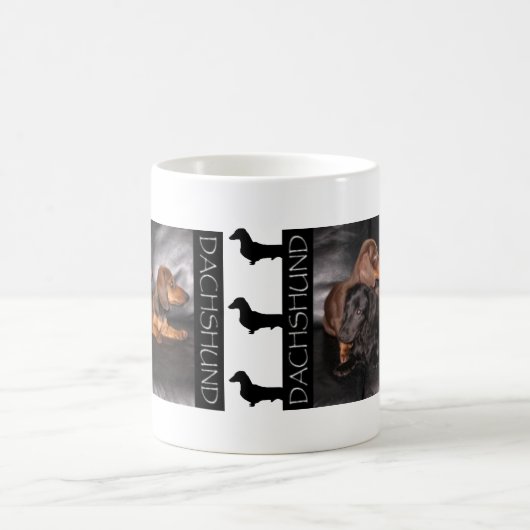 3 Doxie Coffee Mok (Center)