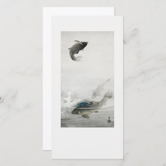 3 dozen feestdagenkaart (Voorkant / Achterkant)