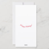 3 dozen feestdagenkaart (Achterkant)