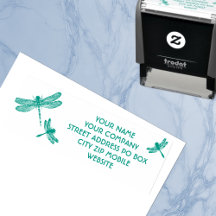 3 DRAGONFLIES Bedrijfsadres van insecten