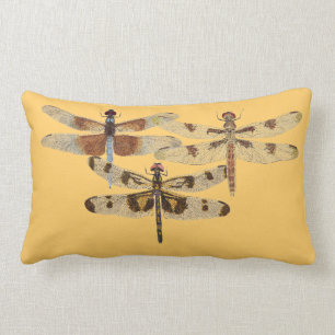 3 Dragonflies Pillow Kussen