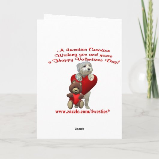 3. Draken hebben ook Valentijnse nodig! Feestdagen Kaart (Achterkant)