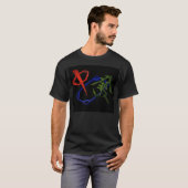 3 draken t-shirt (Voorkant volledig)