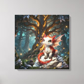 #3 Drakewereld Canvas Afdruk (Voorkant)