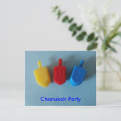 3 Draydels Feestdagenkaart (Staand voorkant)