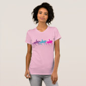 3 dresseermachines t-shirt (Voorkant volledig)