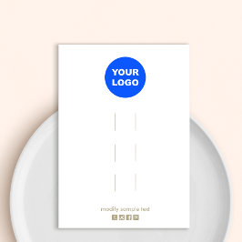 3 Drie drie houders van een Tri Hair Clip Accessoi Visitekaartje