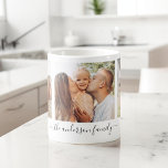 3 drie foto collage familie foto's koffiemok<br><div class="desc">3 drie foto collage familie foto's koffie Mok. De mok is het perfecte cadeau voor iemand die houdt van moderne en stijlvolle afbeeldingen op voor een verjaardagscadeau,  bruiloft,  kerstvakantie,  vrijgezellenfeest of speciale gelegenheid gepersonaliseerd cadeau. Neem contact op met de ontwerper voor overeenkomende items.</div>