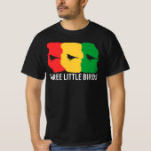 3 Drie kleine vogeltjes Alles Irie Rasta Reggae T-shirt (Voorkant)