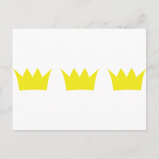 3 drie kronen briefkaart (Voorkant)