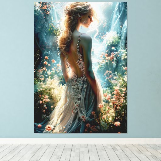 #3 Droomwereld Canvas Afdruk (Insitu (Houten vloer))