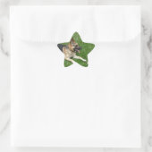 3 duitse herderderderleg.png ster sticker (Tas)