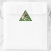 3 duitse herderderderleg.png sticker (Tas)