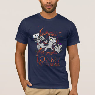 3 Eekhoorns (Foamy, Begley, Pilz-E) T-shirt