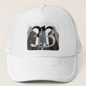 3 Een derde Trucker Pet (Voorkant)