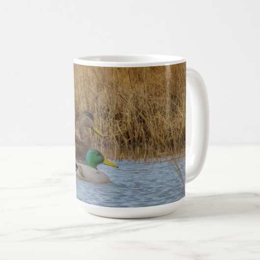 3 Eenden 11 oz of 15 oz mok (Voorkant rechts)