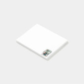 3 Eenden Huilen Bij De Maan Grappig Rare Pekingeen Post-it® Notes (Schuin)