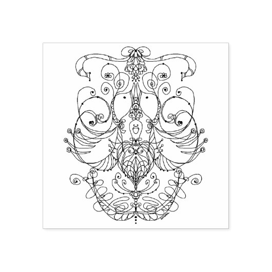 3 Eenden Rubberstempel (Afrduk)