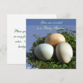 3 Eieren Kaart (Voorkant / Achterkant)