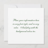 3 Eieren Kaart (Achterkant)