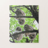 3 Eigenaren Jigzaag Puzzle Legpuzzel (Verticaal)