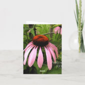 3 elegante Cala Lelie - dank u kaarden Bedankkaart (Achterkant)