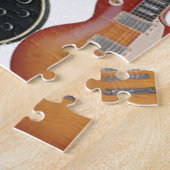 3 ELEKTRISCHE GUITARS RETRO LEGPUZZEL (Zijkant)