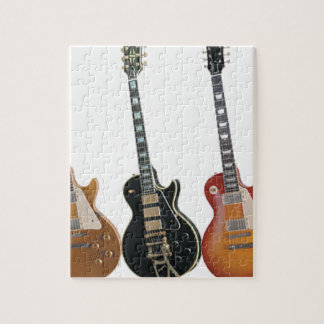 3 ELEKTRISCHE GUITARS RETRO LEGPUZZEL