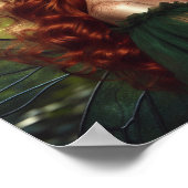 #3 Elf is de ware schoonheid Poster (Hoek)