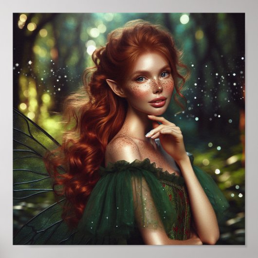 #3 Elf is de ware schoonheid Poster (Voorkant)