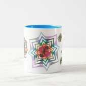 3- en 4-bladskop Mok van Floral Art (Center)