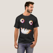 3 Enge Spelletjes Markiplier Enge Gezicht T-shirt (Voorkant volledig)