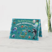 3-Enorm Partij Custom Gevouwen Horizontale Uitnodi (Voorkant)