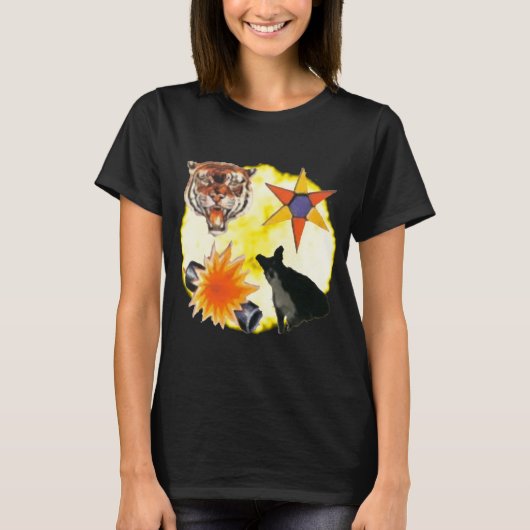 3 EPS Tribute Kunst T-shirt (Voorkant)