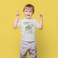 3-ESTA derde verjaardag partij gepersonaliseerde g