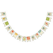 3-Esta Drie Esta Fiesta Derde verjaardag Vlaggetjes (Alle)