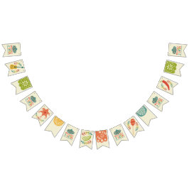 3-Esta Drie Esta Fiesta Derde verjaardag Vlaggetjes