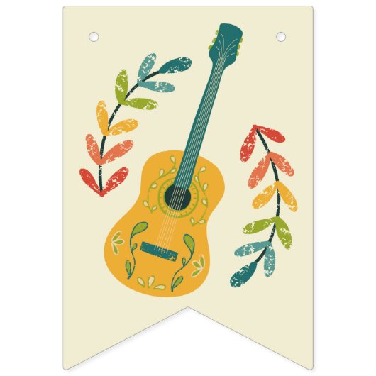 3-Esta Drie Esta Fiesta Derde verjaardag Vlaggetjes (Tweede vlag)