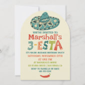 3-Esta Sombrero Boys 3e verjaardagsfeest Kaart (Voorkant)